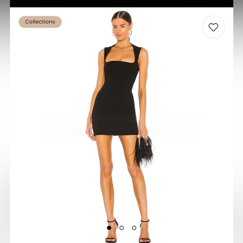 Solace London Cora Mini Dress